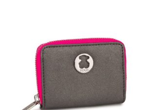 TOUS Waterproof Vinyl Wallet for Women