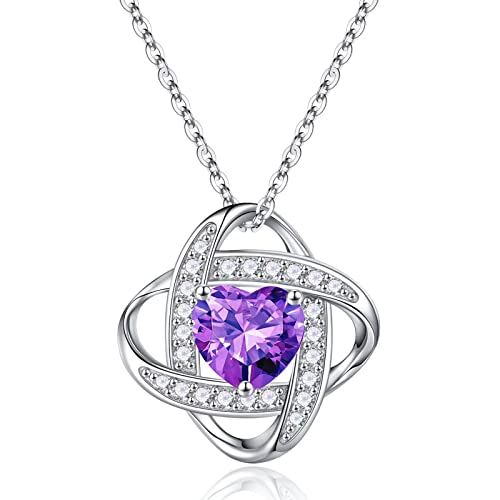 Birthstone Necklace Love Gifts for Women Birthstone Necklace Love Gifts for Women