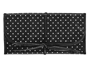 Conair Travel Jewelry Roll Bag with 6-Zippered Pockets by Travel Smart