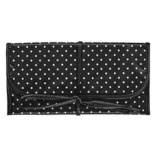 Conair Travel Jewelry Roll Bag with 6-Zippered Pockets by Travel Smart Conair Travel Jewelry Roll Bag with 6-Zippered Pockets by Travel Smart