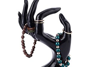 PH PandaHall Hand Jewelry Display Holder