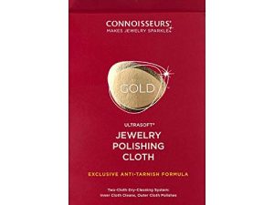 CONNOISSEURS Ultrasoft Jewelry Polishing Clothes