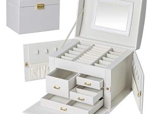 Euclidean Cube Jewelry Box