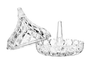 Godinger Hershey Kisses Covered Box and Ring Holder