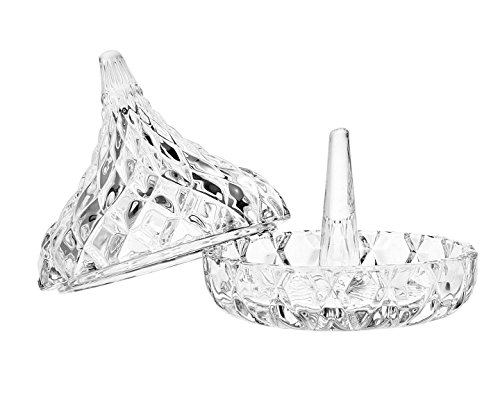 Godinger Hershey Kisses Covered Box and Ring Holder Godinger Hershey Kisses Covered Box and Ring Holder