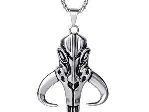 Star Wars Stainless Steel Necklaces for Men