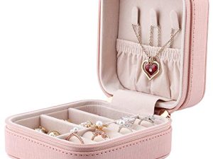 JIDUO Duomiila Small Travel Jewelry Box