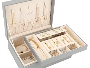 KCY Jewelry Box Organizer for Women Girls
