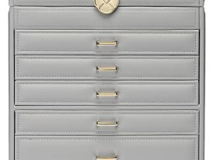 Vlando Large Jewelry Box