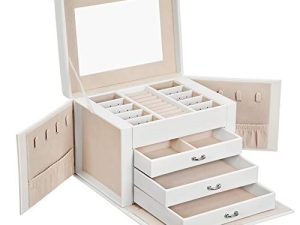 SONGMICS Jewelry Box