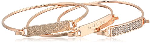 Guess 3 Piece Tension Id Bangle Bracelet Guess 3 Piece Tension Id Bangle Bracelet