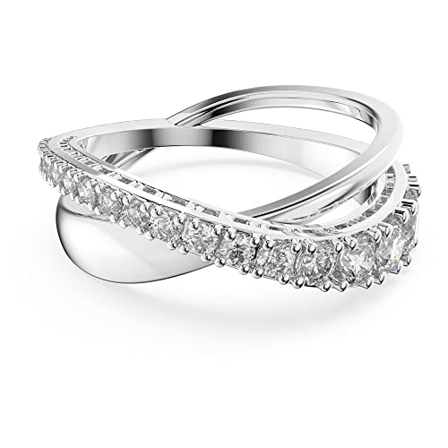 SWAROVSKI Twist Crystal Ring Jewelry Collection SWAROVSKI Twist Crystal Ring Jewelry Collection