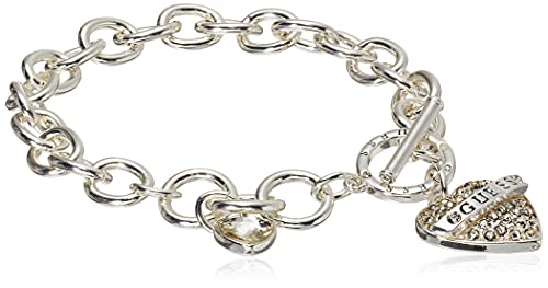 GUESS Women's Toggle Charm Bracelet GUESS Women's Toggle Charm Bracelet