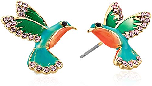Kate Spade New York Scenic Route Hummingbird Stud Earrings O0RU2496 Kate Spade New York Scenic Route Hummingbird Stud Earrings O0RU2496
