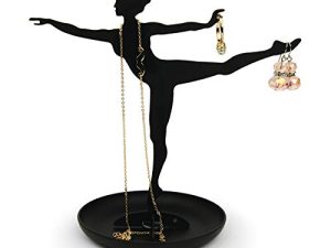 Kikkerland Ballerina Jewelry Stand
