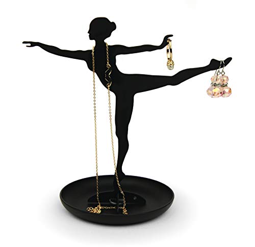 Kikkerland Ballerina Jewelry Stand Kikkerland Ballerina Jewelry Stand