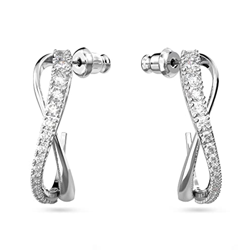 Swarovski Twist Hoop Earrings Collection Swarovski Twist Hoop Earrings Collection