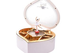 Heart Musical Jewelry Box