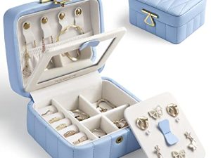 KAMIER Travel Jewelry Box Organizer