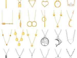 Thrilez Necklaces Set for Women Teen Girls
