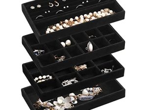 Frebeauty Jewelry Organizer Tray
