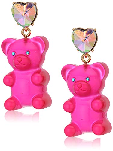 Betsey Johnson Bear Drop Earrings Betsey Johnson Bear Drop Earrings