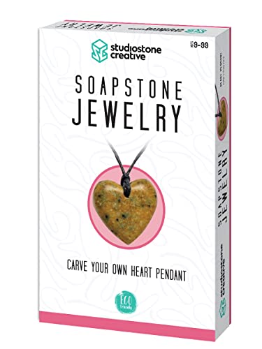 Soapstone Jewelry - Heart Pendant Soapstone Jewelry - Heart Pendant