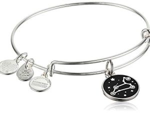 Alex and Ani Zodiac Expandable Bangle for Women