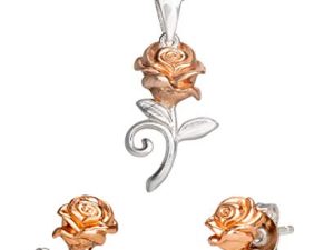 Disney Beauty and the Beast Jewelry Set