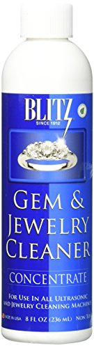 Blitz Gem & Jewelry Cleaner Concentrate (8 Oz) (1-Pack) Blitz Gem & Jewelry Cleaner Concentrate (8 Oz) (1-Pack)