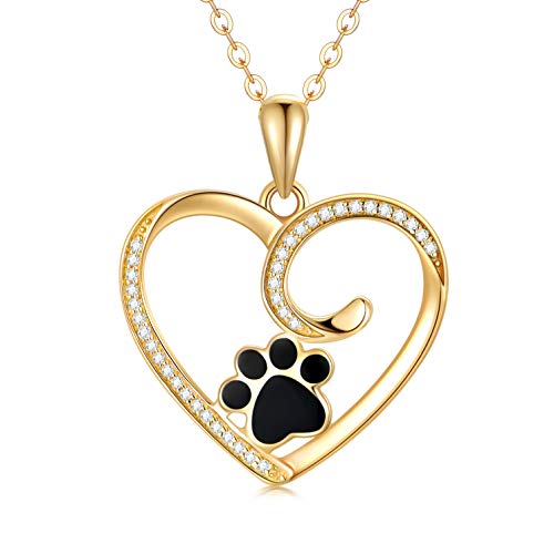 14k Gold Heart Pendant Necklace for Women 14k Gold Heart Pendant Necklace for Women