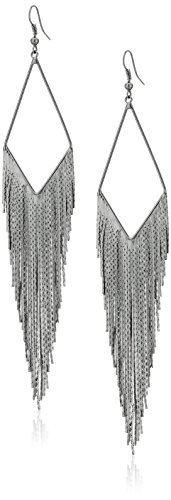 GUESS Basic Fringe Linear Drop Earrings GUESS Basic Fringe Linear Drop Earrings
