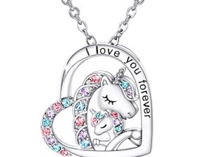 Tarsus Lucky Unicorn Necklace to Girls