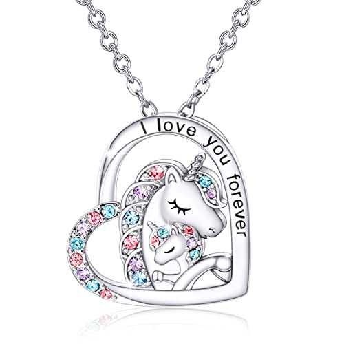 Tarsus Lucky Unicorn Necklace to Girls Tarsus Lucky Unicorn Necklace to Girls