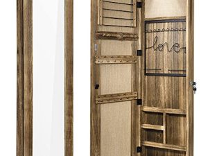 SRIWATANA Jewelry Armoire Cabinet