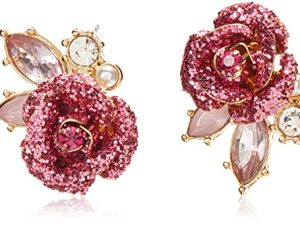 Betsey Johnson Mismatch Stud Earrings