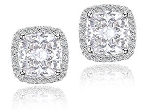 Cubic Zirconia Earrings Studs