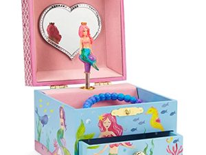 Jewelkeeper Mermaid Girl's Musical Jewelry Box
