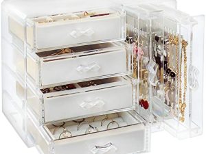 Acrylic Jewelry Organizer Box