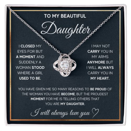 FG Family Gift Mall Birthday Gifts For Daughter Necklace FG Family Gift Mall Birthday Gifts For Daughter Necklace