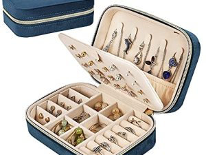 Dajasan Velvet Jewelry Travel Case
