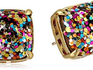 kate spade new york Small Square Stud Earrings