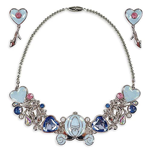 Disney Cinderella Costume Jewelry Set for Girls Disney Cinderella Costume Jewelry Set for Girls
