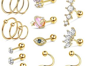 UBOORY Cartilage Earring
