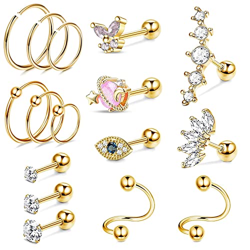 UBOORY Cartilage Earring UBOORY Cartilage Earring