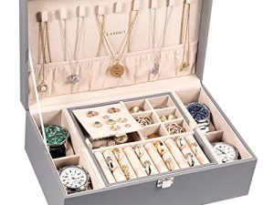 LANDICI Jewelry Box Organizer for Women Girls