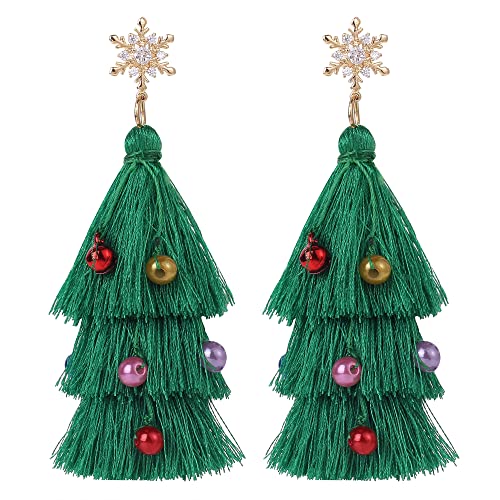 Christmas Earrings for Women Girls Colorful Christmas Light Bulb Earrings Christmas Tassel Beaded Earrings Dangle Christmas Stud Earrings Set Acrylic Colorful Flower Leaf Earrings Holiday Jewelry Gift Christmas Earrings for Women Girls Colorful Christmas Light Bulb Earrings Christmas Tassel Beaded Earrings Dangle Christmas Stud Earrings Set Acrylic Colorful Flower Leaf Earrings Holiday Jewelry Gift