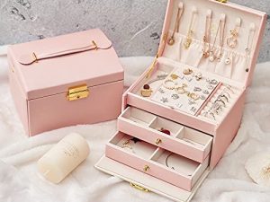 Volance Jewelry Box Organizer for Women Girls