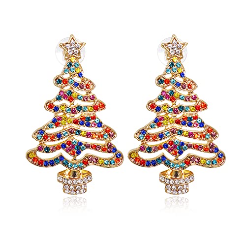 Luxval Christmas Earrings for Women Holiday Earrings for Girls Christmas Jewelry for Women Christmas Tree Earrings Holiday Gifts Luxval Christmas Earrings for Women Holiday Earrings for Girls Christmas Jewelry for Women Christmas Tree Earrings Holiday Gifts