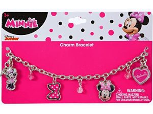 UPD Girls Beaded Charm Bracelet